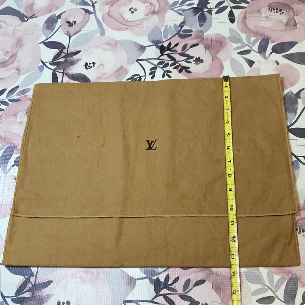 (Fw14) Vintage flap Dustbag